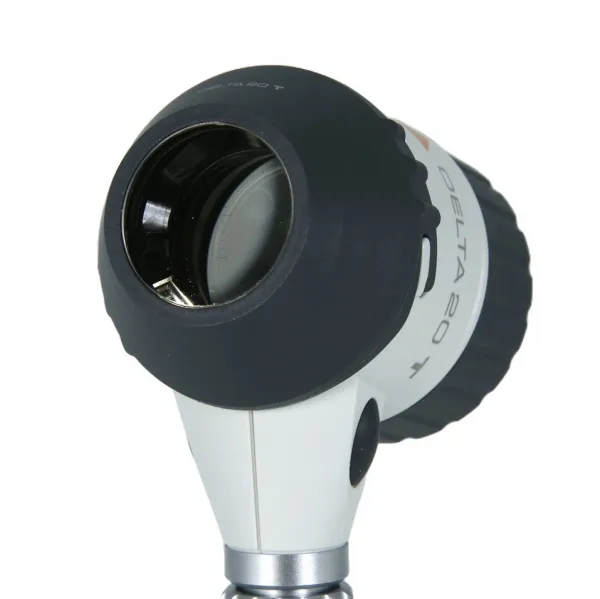 HEINE DELTA 20 T LED Dermatoskopaufsatz allein, mit Kontaktscheibe mit Skala