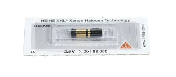 Ersatzlampe Heine für Mini 2000 /minilux Otoskop, XHL Xenon Halogen 2,5 V