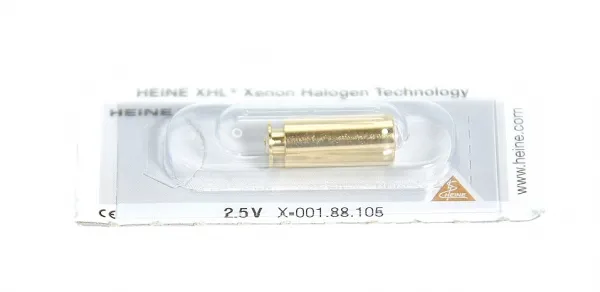 Ersatzlampe Heine fr Mini 3000 F.O. Otoskop, XHL Xenon Halogen 2,5 V