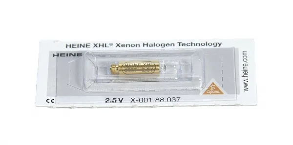 Ersatzlampe Heine fr mini 2000 FO, alpha Otoskop, XHL Xenon Halogen 2,5 V
