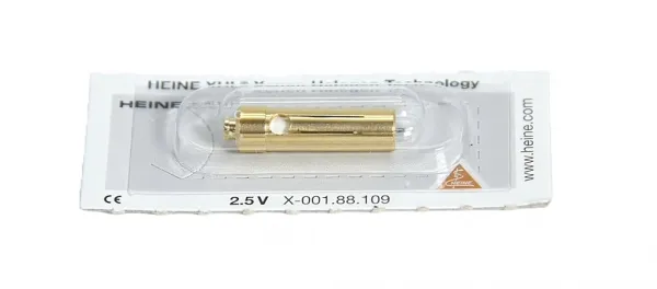 Ersatzlampe Heine 2,5 V, fr Mini 3000 Dermatoskop, XHL Xenon Halogen