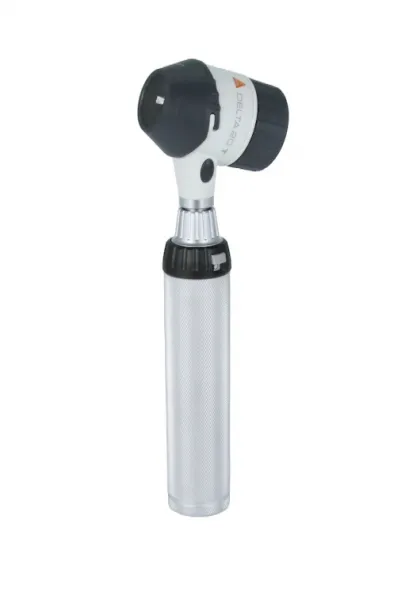 HEINE DELTA 20 T LED KIT 1, Dermatoskop mit USB Ladegriff Li-Ion Akku, Netzteil