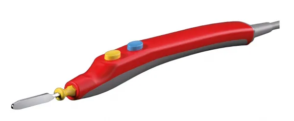 Elektroden-Handgriff smartPen mit 2 Tasten und festem 4m Kabel fr KLS Martin Gerte 