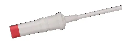 Dental HF-Elektroden-Handgriff smartPen, fr 1,6mm  Eektroden und fest angeschlossenem 4m Kabel ohne Taste fr den Fuschalterbetrieb