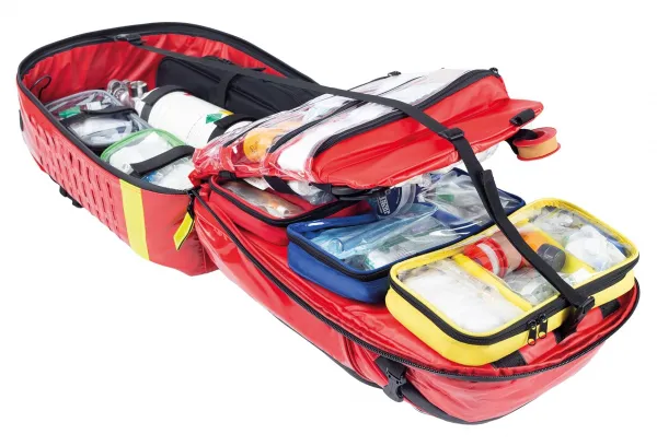 Notfallrucksack PARAMED S EVO Plane, leer, fr den Notarzt im tglichen Rettungsdienst-Einsatz