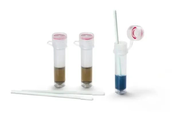 Stericop Wash-Sensor Protein L Schnelltest 25 Tests mit langem 147 mmTupfer