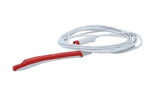 Dental HF-Elektroden-Handgriff smartPen, fr 1,6mm  Eektroden und fest angeschlossenem 4m Kabel ohne Taste fr den Fuschalterbetrieb