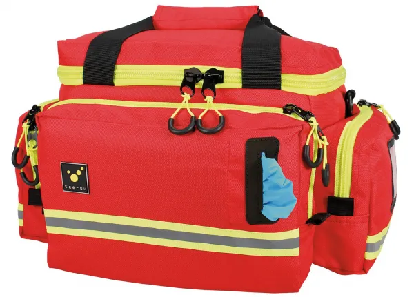 Notfalltasche MIC-S 38 x 24 x 26 cm, Rot