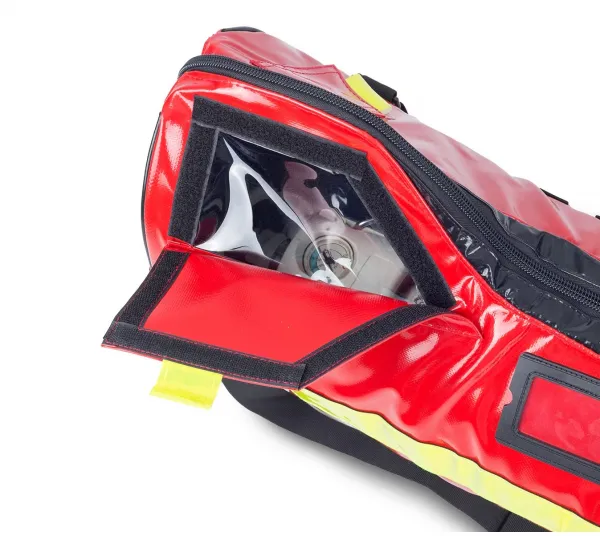 TUBE | Plane Sauerstoff Trage-Tasche fr -Flaschen bis 5 l Volumen Plane rot