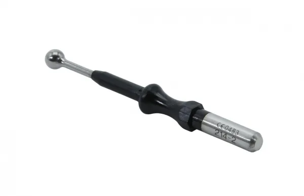 HF-Kugel-Elektrode, monopolar, gerade, mit 4 mm Anschlu, Kugel drm, 4,0 mm