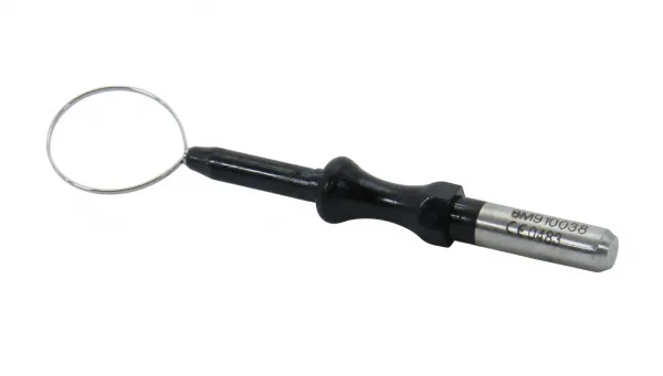 HF-Bandschlingen Elektrode, monopolar, 4 mm Anschlu, Schlinge drm. 12,0 mm