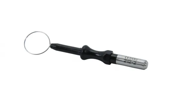 HF-Drahtschlingen-Elektrode, monopolar, 4 mm Anschlu, Schlinge drm. 10,0 mm