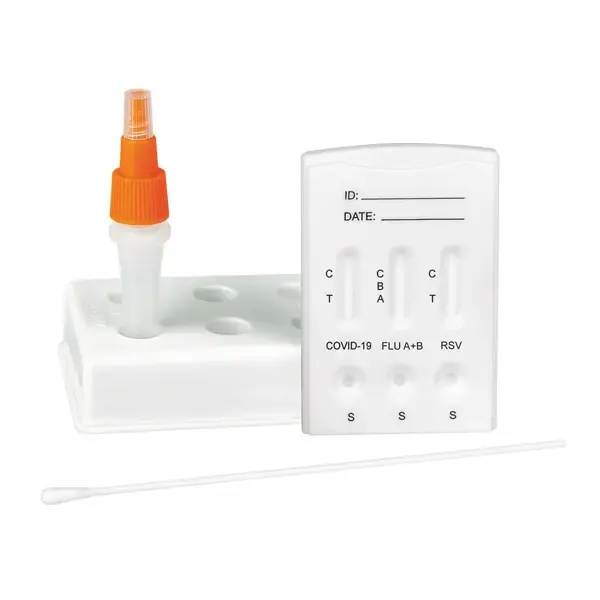 Cleartest SARS-CoV-2/Influenza A+B/RSV-Antigen-Combo-Schnelltest (10 Tests)