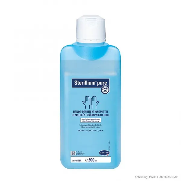 Sterillium pure Hndedesinfektionsmittel 500 ml Euroflasche