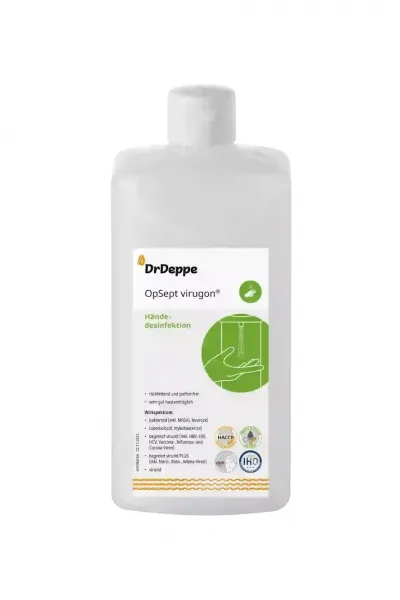 OpSept virugon viruzides alkoholisches Hndedesinfektionsmittel 100 ml Kittelflasche