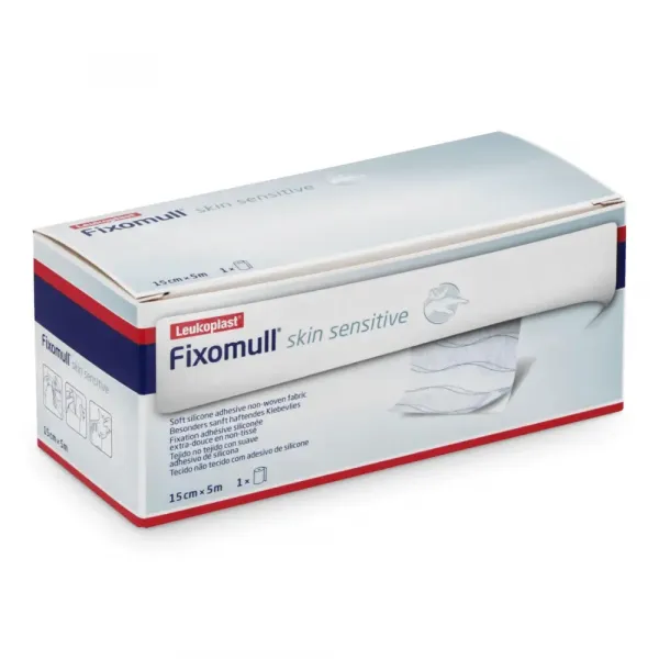 Fixomull skin senstive Klebeverband, 15,0 cm x 5,0 mtr.