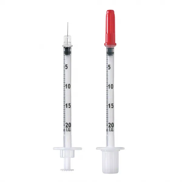 Omnican 20 Insulinspritzen 0,5 ml, U-40, mit Kanle 0,30 x 8 mm (100 Stck.)