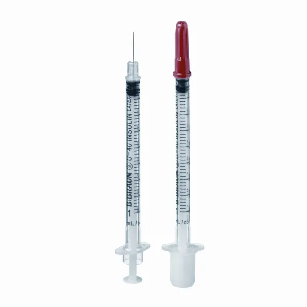 Omnican 40 Insulinspritzen 1 ml, U-40, mit Kanle 0,30 x 8 mm (100 Stck.) einzeln steril verpackt