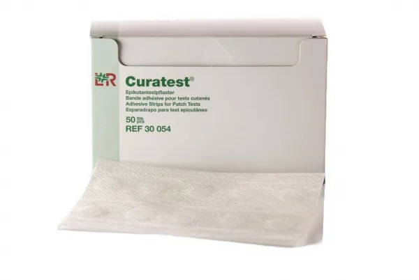 Curatest Vliesstoff-Epikutan-Testpflaster 7,5 x 12,5 cm (50 Stck)