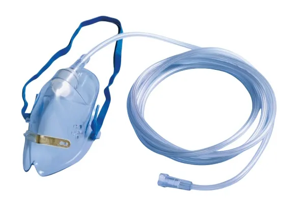 Sauerstoffmaske fr Erwachsene mit 2,1 mtr. Schlauch, unsteril