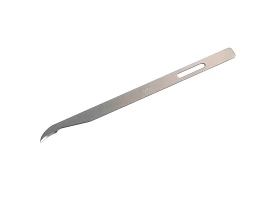 Fadenziehmesser, Dahlhausen Przisa, steril (100 Stck) Stitch-Cutter,  11,0 cm kang