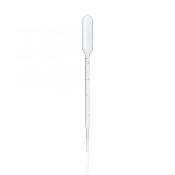 Einmal Pasteurpipetten, Polythylen, unsteril (500 Stck)  graduiert bis 3 ml