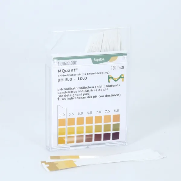 PH-Indikatorstäbchen Merck (100 Stück)  pH 2,0 - 9,0