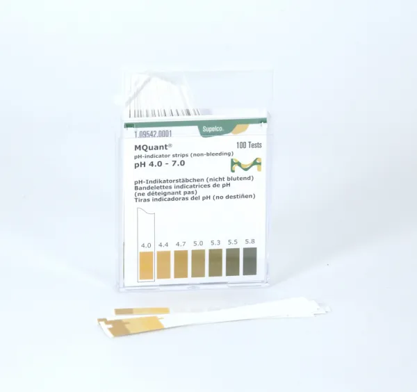 PH-Indikatorstäbchen Merck (100 Stück)  pH 2,0 - 9,0