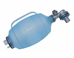VBM Silikon Beatmungsbeutel fr Erwachsene, latexfrei, 1500 ml, autoklavierbar, ohne Maske
