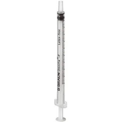 Omnifix-F 1 ml Tuberkulin Feindosierspritzen o.Kanle (100 Stck)