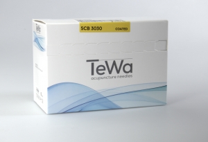 Akupunkturnadeln TeWa 5CB-Typ Speedpack, CU-Griff o.Führrohr (1000 Stück zu 5 Stück gebl.)