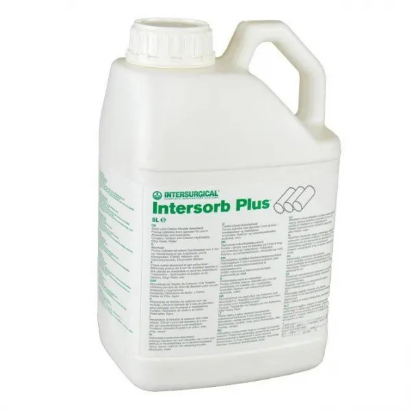 Atemkalk  Intersorb Plus, Granulat, 5 Ltr.