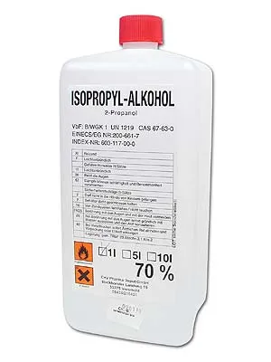 Isopropyl Alkohol 70 %, 1000 ml