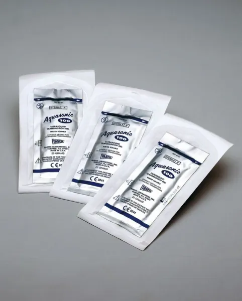 AQUASONIC 100 Ultraschallgel, steril, 20 ml (48 Beutel)