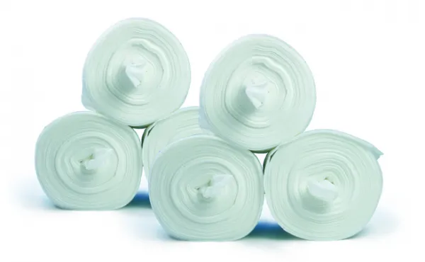 Eco Wipes Vliestcher Karton mit 6 Rollen a 100 trockene Desinfektionstchern
