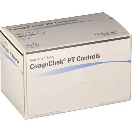 CoaguChek PT Control Kontrolllsung (1 x 4 ml)  fr CoaguChek Pro II Gerte