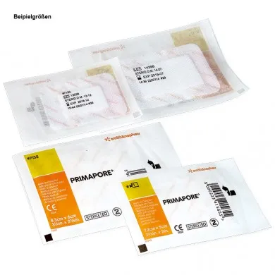 Primapore, steriler Vliesstoff-Wundverband, 30 x 10 cm (20 Stück)