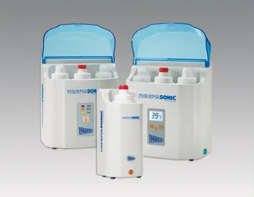 Parker Thermasonic-Ultraschallgel-Wrmer, fr 3 Flaschen 250 ml, mit LCD Display