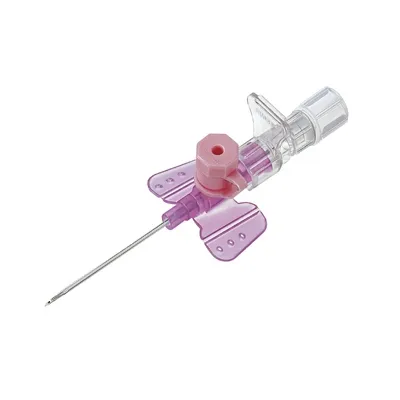 Vasofix Braunle  B.Braun (50 Stck) Venenverweilkanle mit Zuspritzmglichkeit 0,9 x 25 mm G22 blau