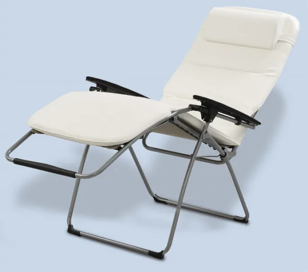 Ruheliege AGA, mit extra weichem Polster Kaffeebraun