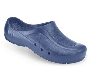 Schrr OP-Schuhe, CHIROCLOGS ECONOMY, Blau, fr Damen und Herren Gr. 47