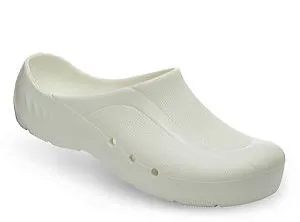 Schrr OP Schuhe CHIROCLOGS ECONOMY, wei, fr Damen und Herren Gr. 38