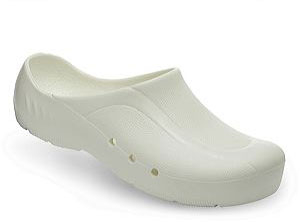 Schrr OP Schuhe CHIROCLOGS ECONOMY, wei, fr Damen und Herren Gr. 45