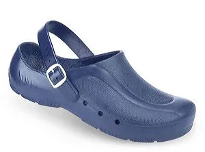 Schrr OP-Schuhe CHIROCLOGS ECONOMY, wei, mit Fersenriemen, fr Damen und Herren Gr. 37