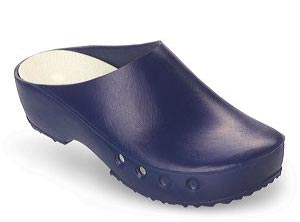 Schrr OP-Schuhe, CHIROCLOGS Classic, blau, Wechseleinlage, fr Damen und Herren Gr. 36