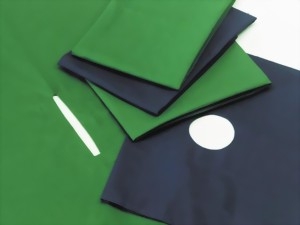 Abdecktuch forstgrün,100% Baumwolle, 100 x 200 cm