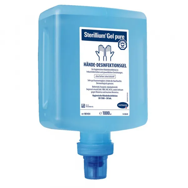 Sterillium Gel pure Hndedesinfektionsgel 1000 ml fr CleanSafe Spender