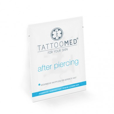 TattoMed after piercing Hygienetcher Sachetbox (6 Tcher)