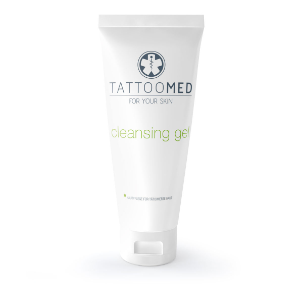 TattooMed Cleansing gel 100 ml, Waschlotion tglich nach dem Ttowieren
