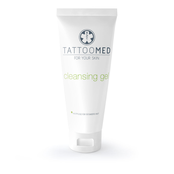 TattooMed Cleansing gel 25 ml, Waschlotion täglich nach dem Tätowieren